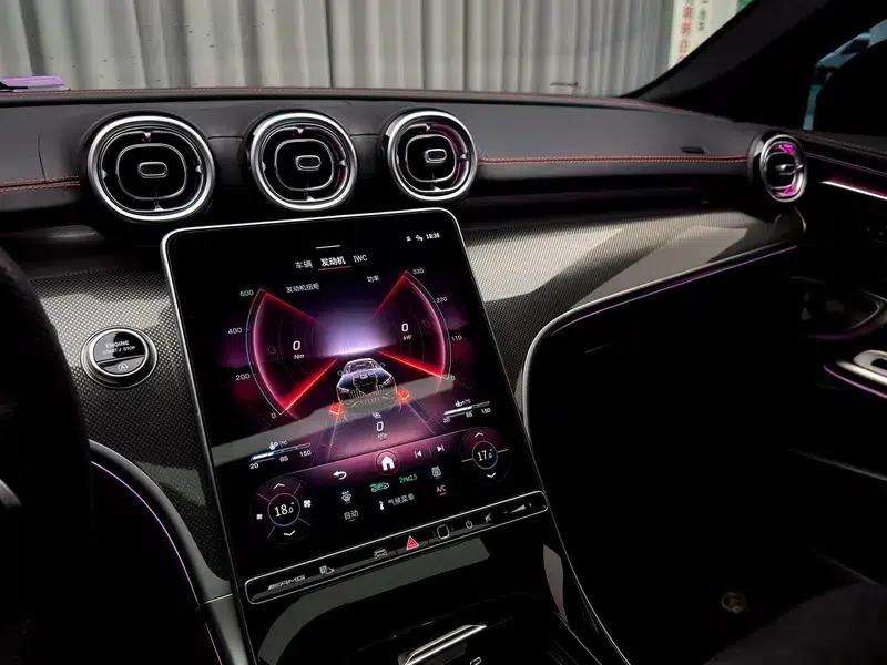 2025 Mercedes-Benz CLE-Class AMG Facelift AMG CLE 53 4MATIC+ Coupe — миниатюра 11