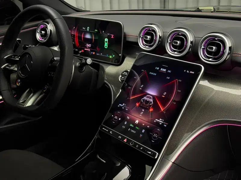 2025 Mercedes-Benz CLE-Class AMG Facelift AMG CLE 53 4MATIC+ Coupe — миниатюра 12