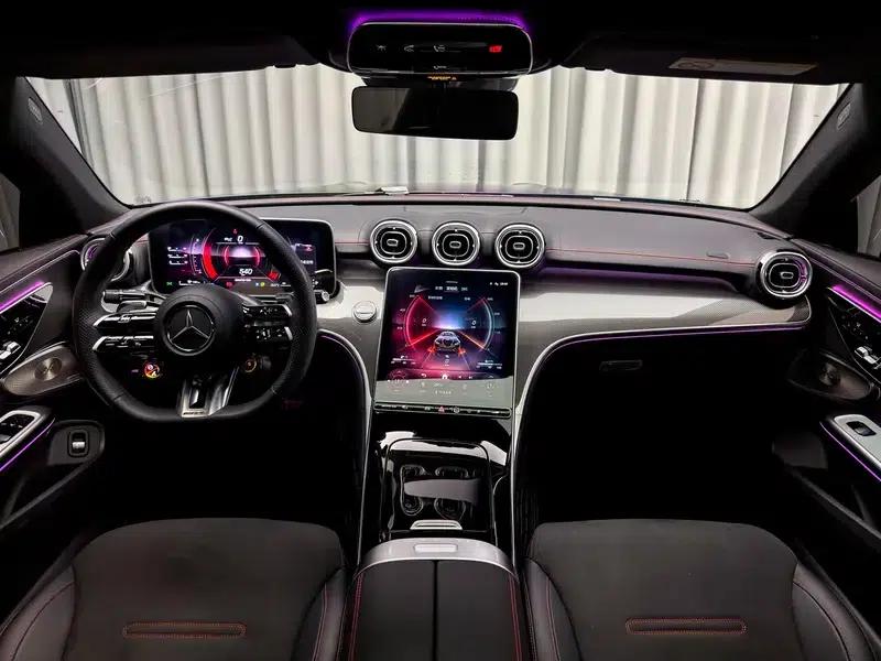 2025 Mercedes-Benz CLE-Class AMG Facelift AMG CLE 53 4MATIC+ Coupe — миниатюра 14