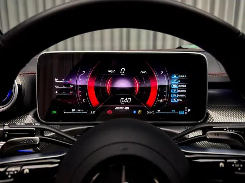 2025 Mercedes-Benz CLE-Class AMG Facelift AMG CLE 53 4MATIC+ Coupe — миниатюра 16