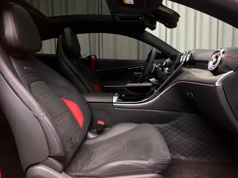 2025 Mercedes-Benz CLE-Class AMG Facelift AMG CLE 53 4MATIC+ Coupe — миниатюра 18