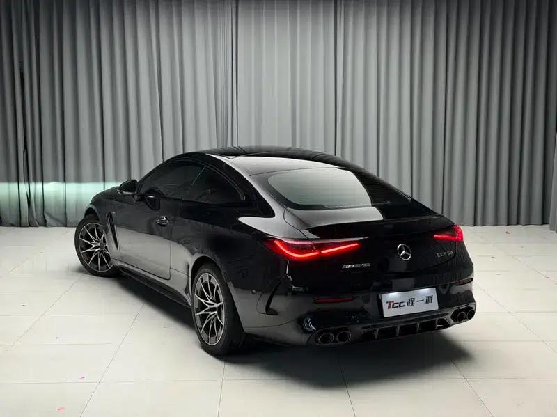 2025 Mercedes-Benz CLE-Class AMG Facelift AMG CLE 53 4MATIC+ Coupe — миниатюра 3