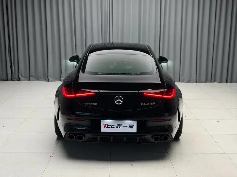 2025 Mercedes-Benz CLE-Class AMG Facelift AMG CLE 53 4MATIC+ Coupe — миниатюра 4