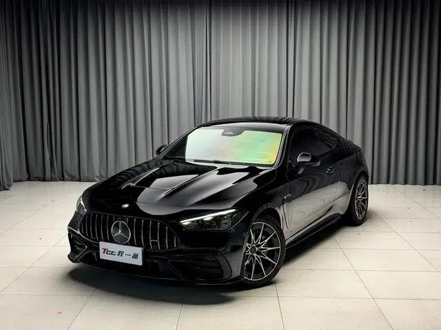 2025 Mercedes-Benz CLE-Class AMG Facelift AMG CLE 53 4MATIC+ Coupe