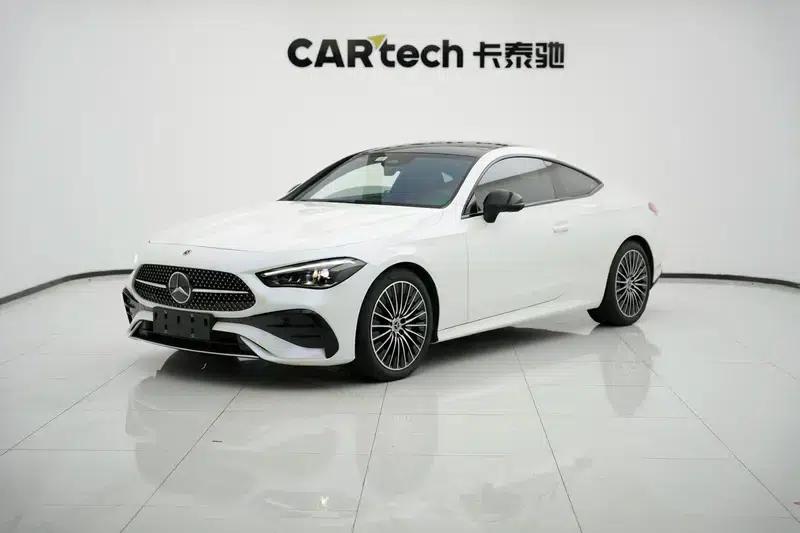 2025 Mercedes-Benz CLE-Class CLE 260 Coupe — миниатюра 1