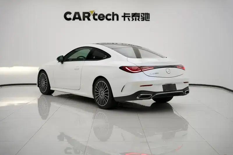 2025 Mercedes-Benz CLE-Class CLE 260 Coupe — миниатюра 4