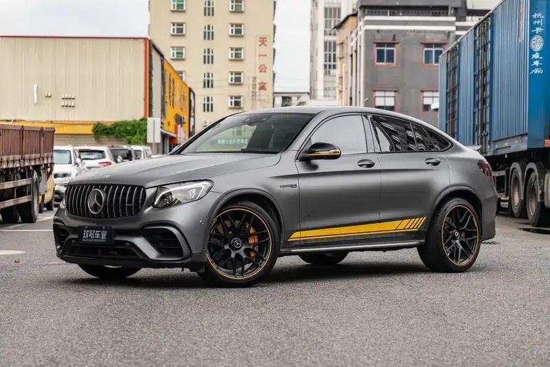 Mercedes-Benz GLC Coupe AMG 2018 AMG GLC 63 S 4MATIC+ Coupe SUV First Edition — миниатюра 1