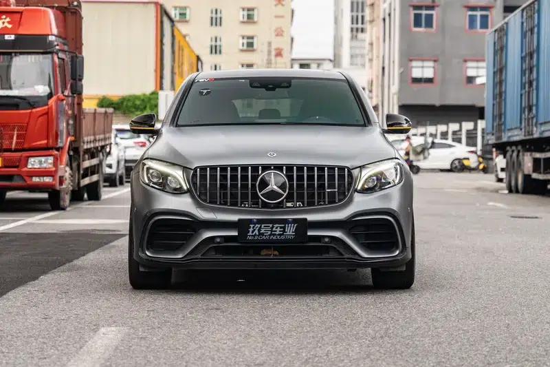 Mercedes-Benz GLC Coupe AMG 2018 AMG GLC 63 S 4MATIC+ Coupe SUV First Edition — миниатюра 2