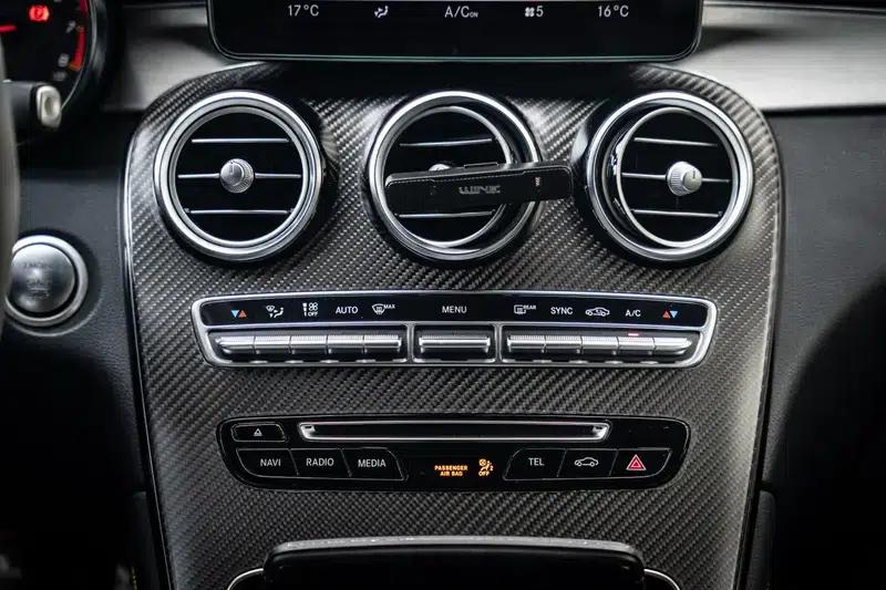 Mercedes-Benz GLC Coupe AMG 2018 AMG GLC 63 S 4MATIC+ Coupe SUV First Edition — миниатюра 11