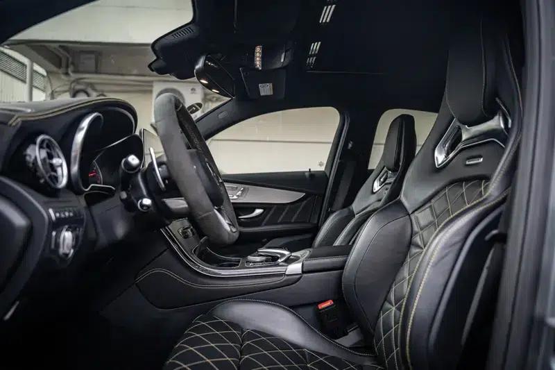 Mercedes-Benz GLC Coupe AMG 2018 AMG GLC 63 S 4MATIC+ Coupe SUV First Edition — миниатюра 15