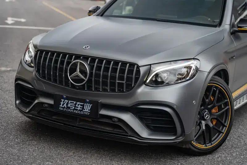 Mercedes-Benz GLC Coupe AMG 2018 AMG GLC 63 S 4MATIC+ Coupe SUV First Edition — миниатюра 9