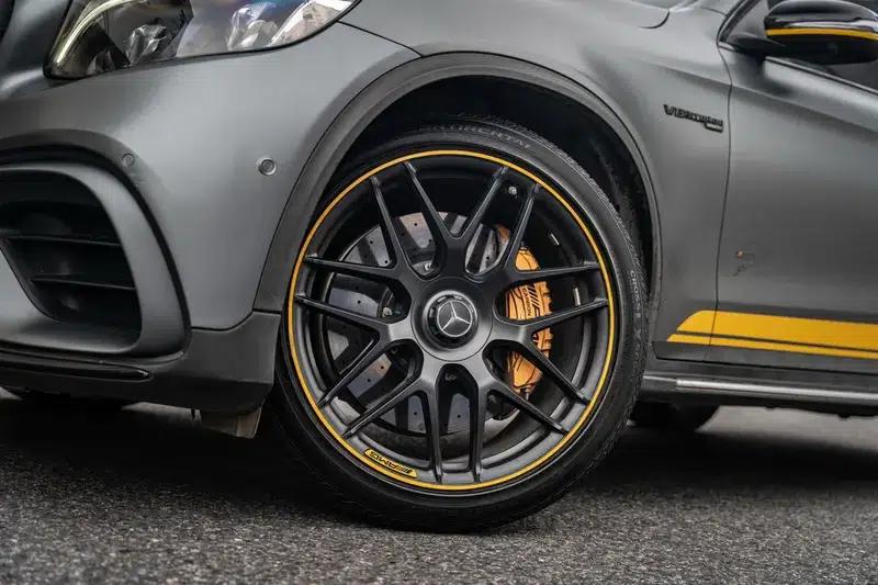 Mercedes-Benz GLC Coupe AMG 2018 AMG GLC 63 S 4MATIC+ Coupe SUV First Edition — миниатюра 10