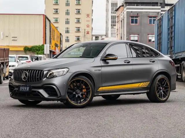 Mercedes-Benz GLC Coupe AMG 2018 AMG GLC 63 S 4MATIC+ Coupe SUV First Edition