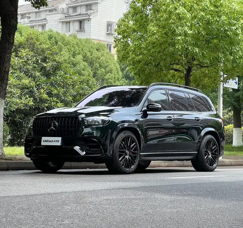 2024 Mercedes-Benz GLS AMG 63 4MATIC+ — миниатюра 1