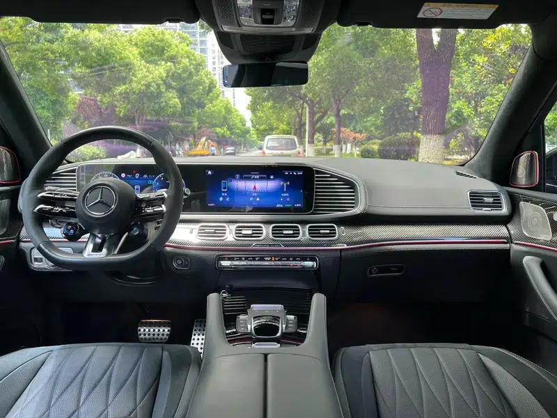 2024 Mercedes-Benz GLS AMG 63 4MATIC+ — миниатюра 12