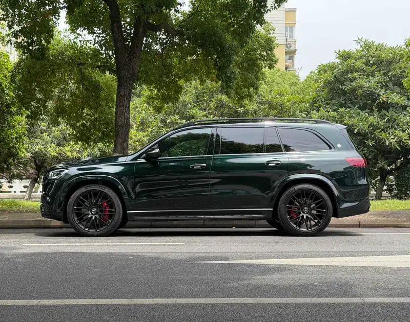 2024 Mercedes-Benz GLS AMG 63 4MATIC+ — миниатюра 3