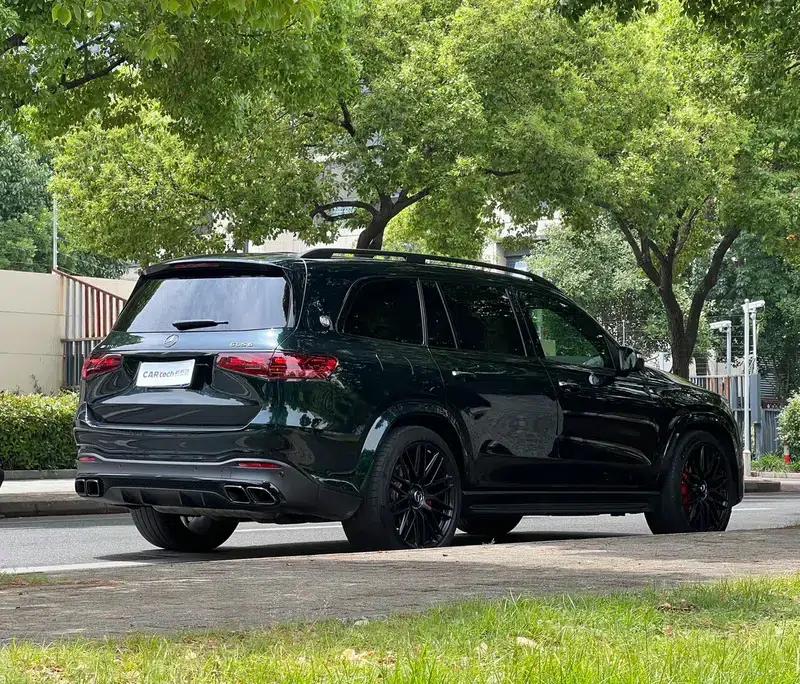 2024 Mercedes-Benz GLS AMG 63 4MATIC+ — миниатюра 5
