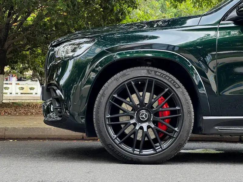 2024 Mercedes-Benz GLS AMG 63 4MATIC+ — миниатюра 7