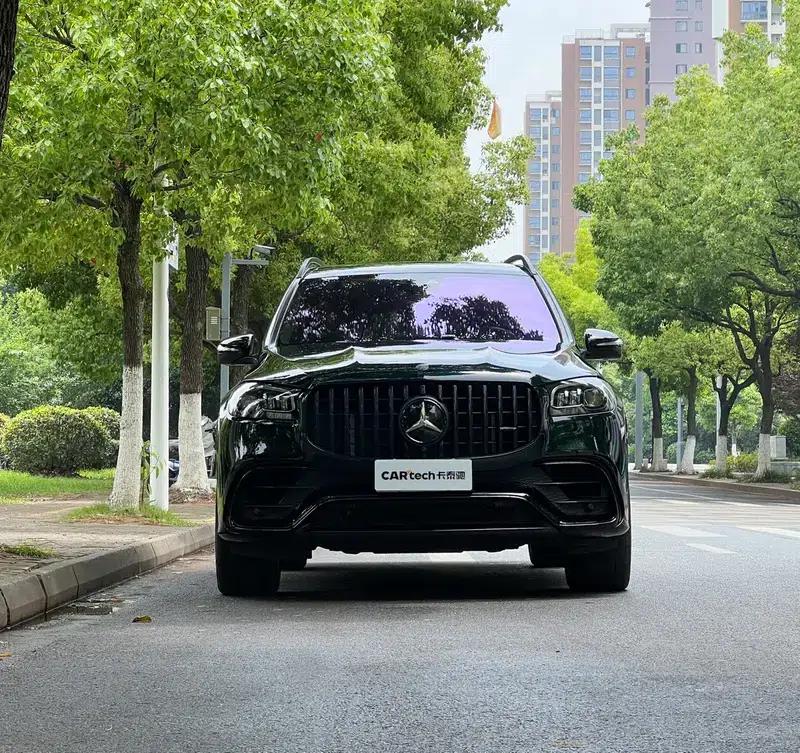 2024 Mercedes-Benz GLS AMG 63 4MATIC+ — миниатюра 8