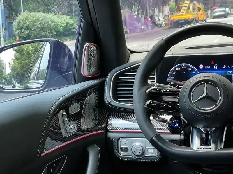 2024 Mercedes-Benz GLS AMG 63 4MATIC+ — миниатюра 10