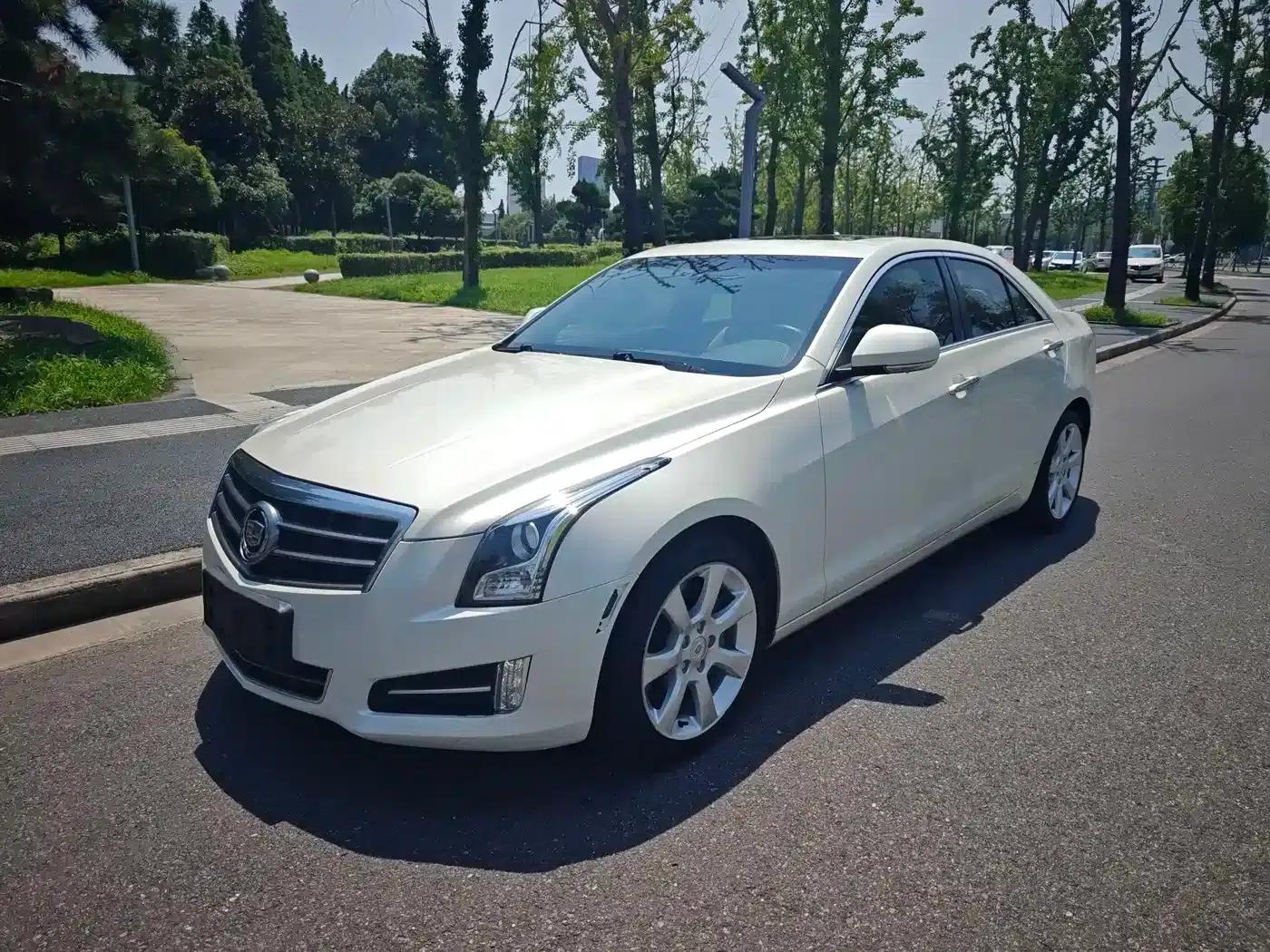 2014 Cadillac ATS (Imported) 28T Comfort Model — миниатюра 1