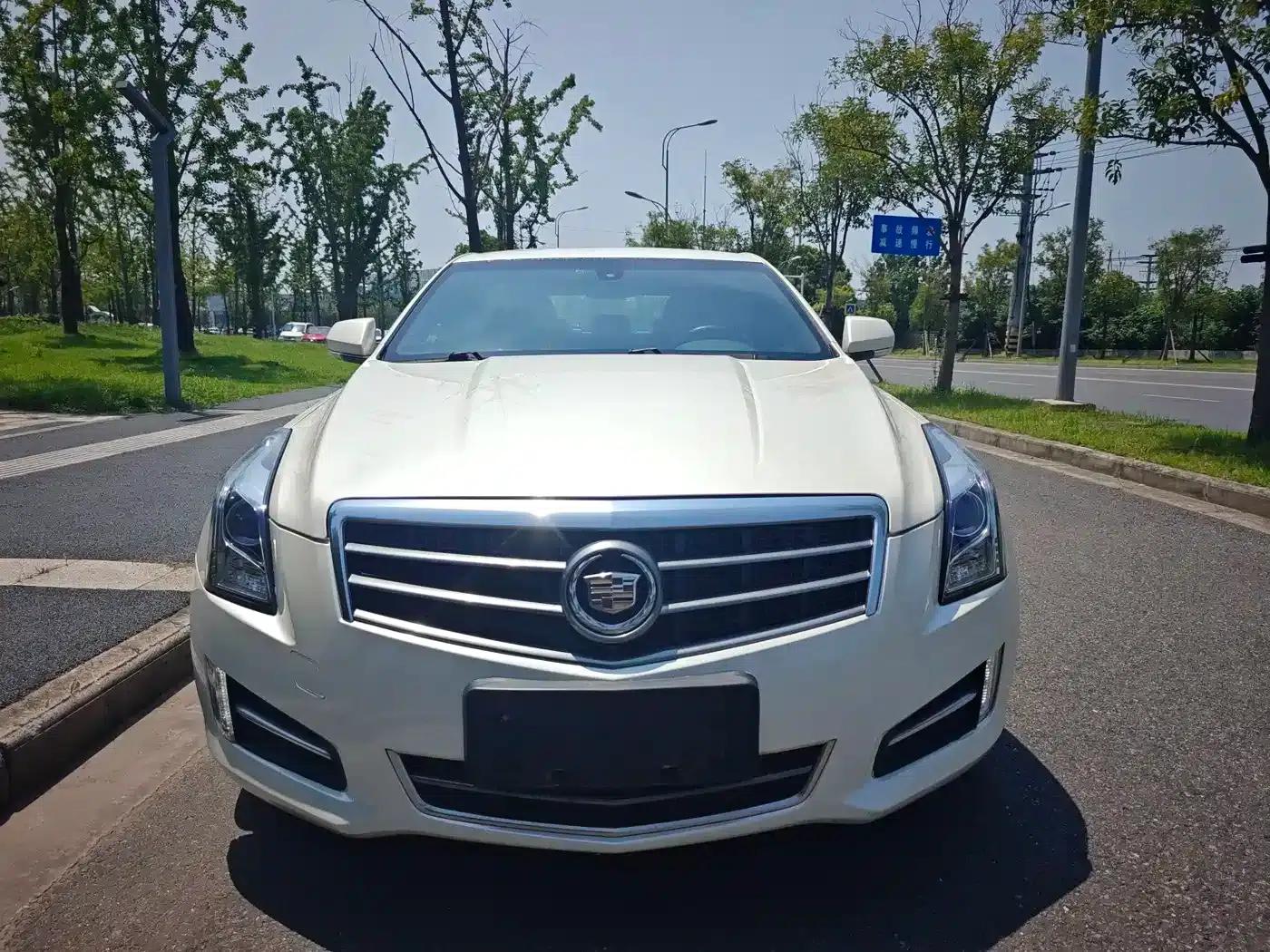 2014 Cadillac ATS (Imported) 28T Comfort Model — миниатюра 2