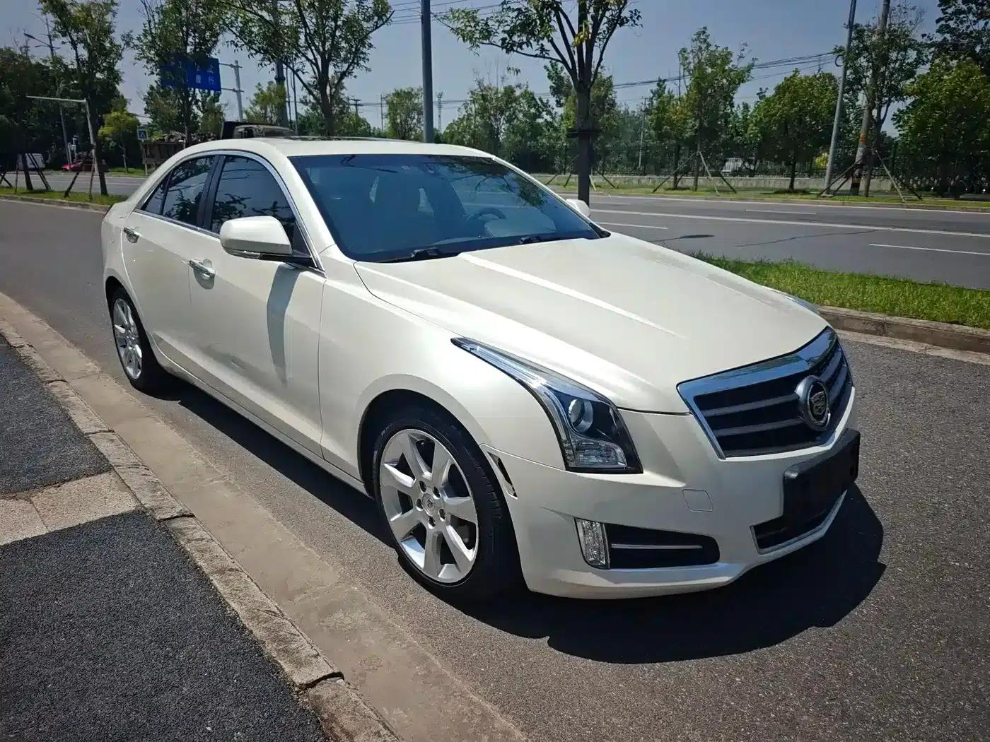2014 Cadillac ATS (Imported) 28T Comfort Model — миниатюра 3