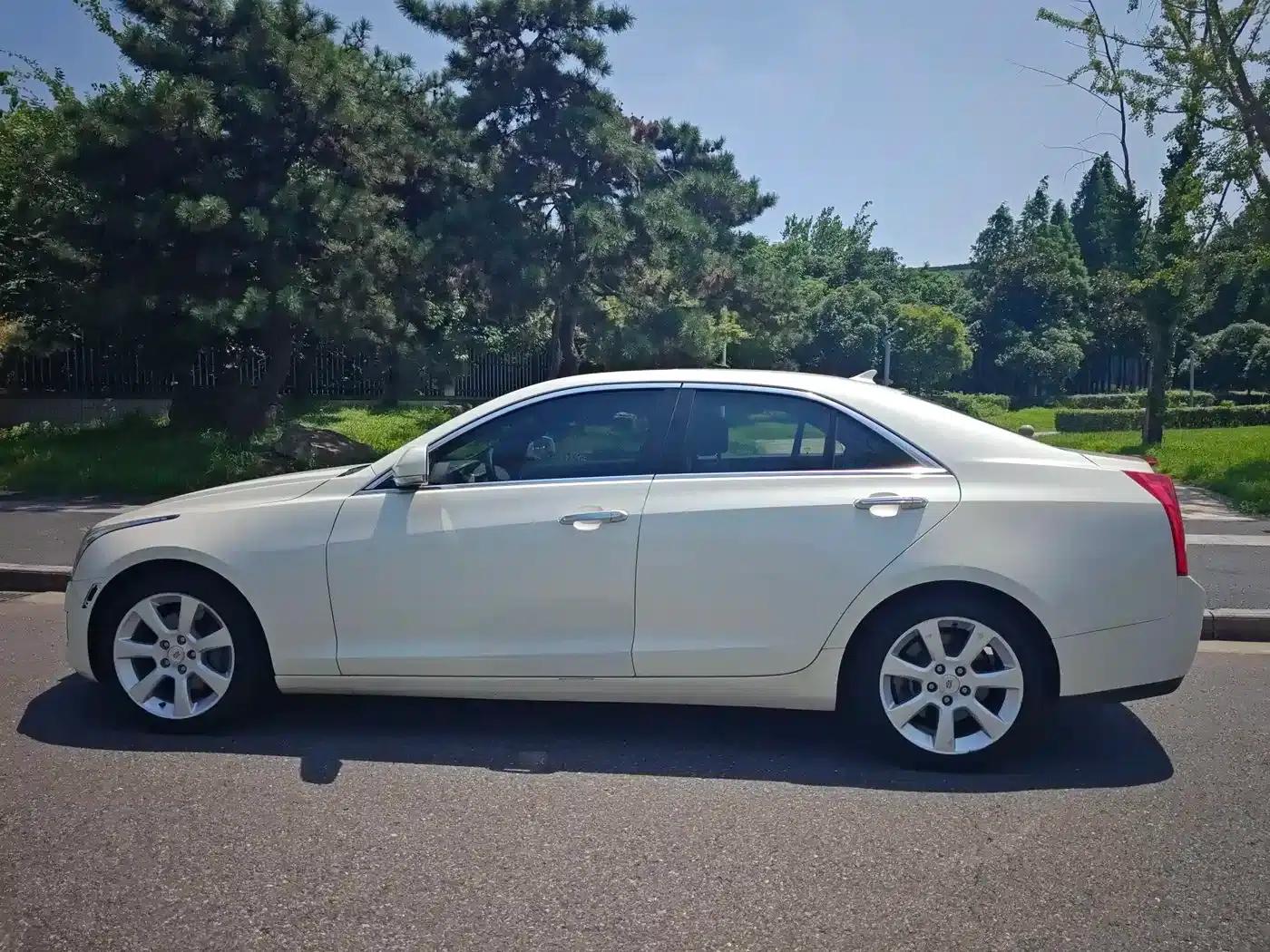 2014 Cadillac ATS (Imported) 28T Comfort Model — миниатюра 4