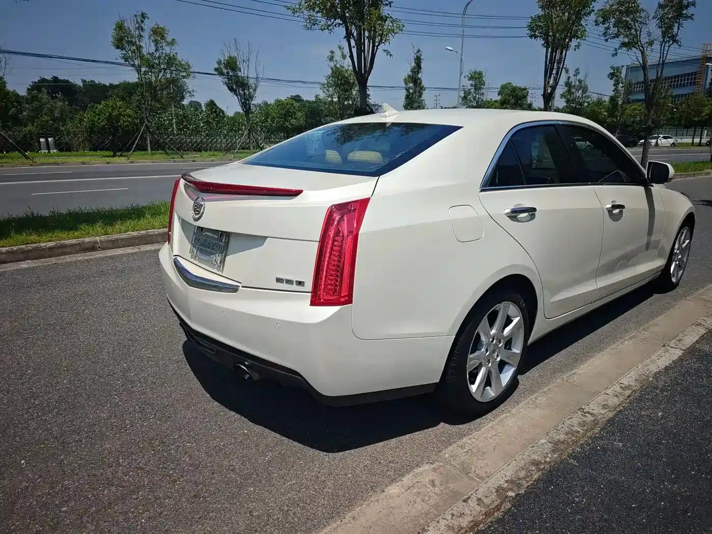 2014 Cadillac ATS (Imported) 28T Comfort Model — миниатюра 5
