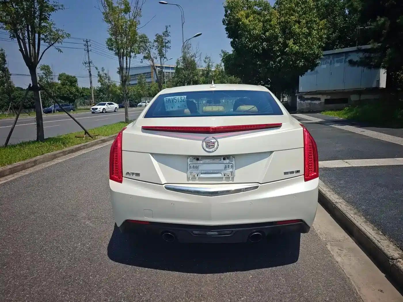 2014 Cadillac ATS (Imported) 28T Comfort Model — миниатюра 6