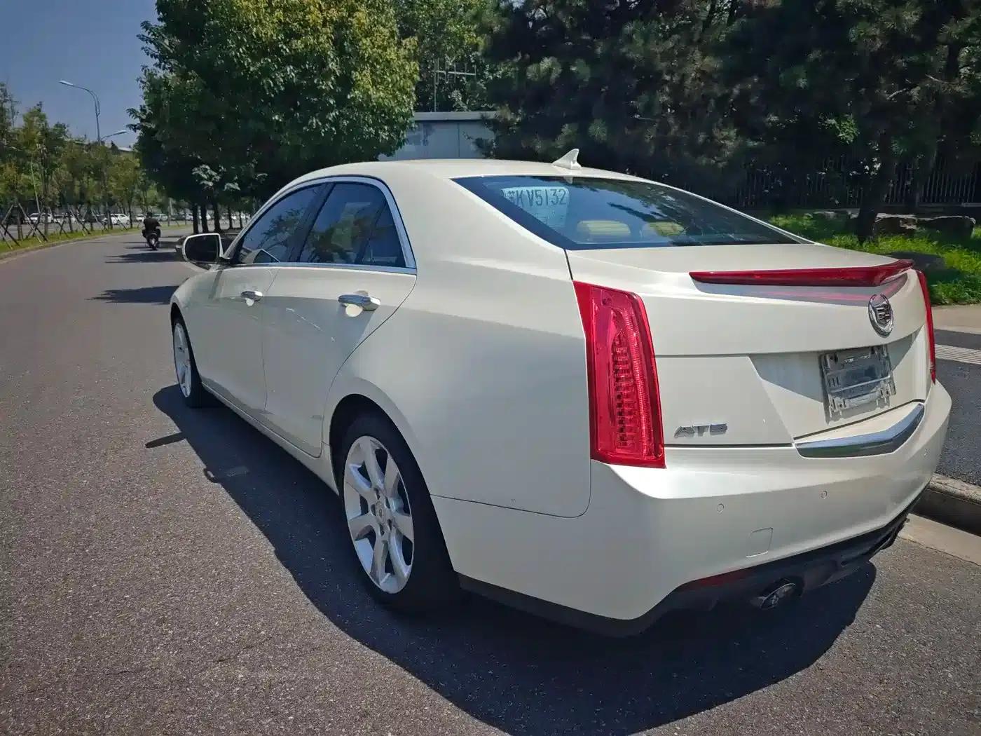 2014 Cadillac ATS (Imported) 28T Comfort Model — миниатюра 7