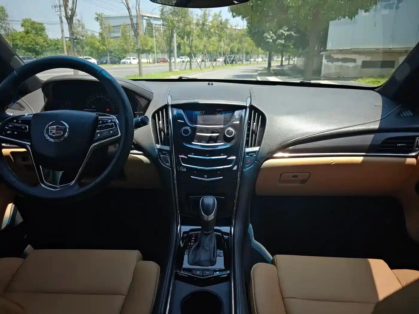 2014 Cadillac ATS (Imported) 28T Comfort Model — миниатюра 10