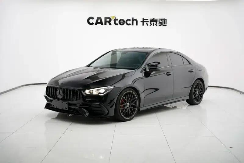 Mercedes-Benz CLA (Imported) 2022 CLA 200 4MATIC Four-Door Coupe — миниатюра 1
