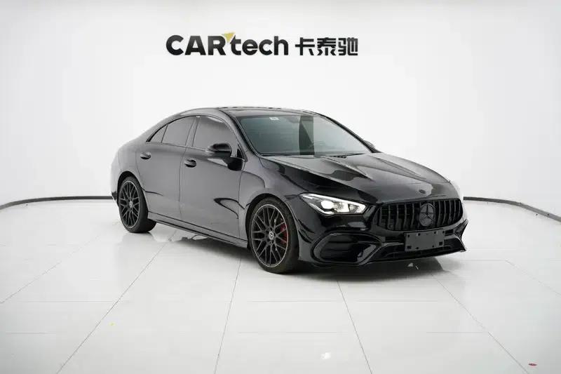 Mercedes-Benz CLA (Imported) 2022 CLA 200 4MATIC Four-Door Coupe — миниатюра 3