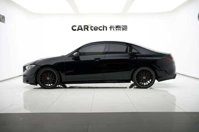 Mercedes-Benz CLA (Imported) 2022 CLA 200 4MATIC Four-Door Coupe — миниатюра 4