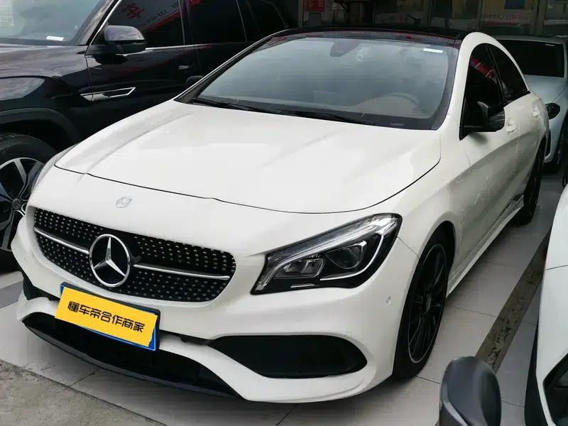 Mercedes-Benz CLA (Imported) 2016 CLA 260 4MATIC — миниатюра 1