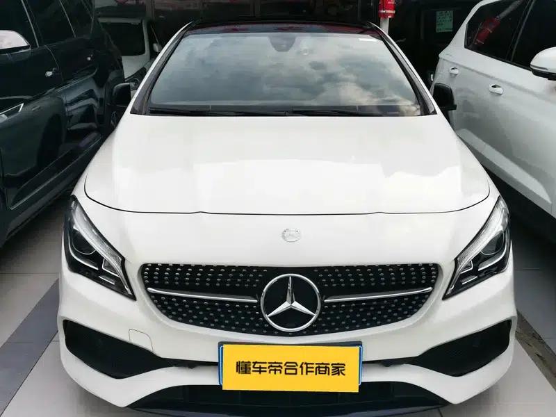 Mercedes-Benz CLA (Imported) 2016 CLA 260 4MATIC — миниатюра 2