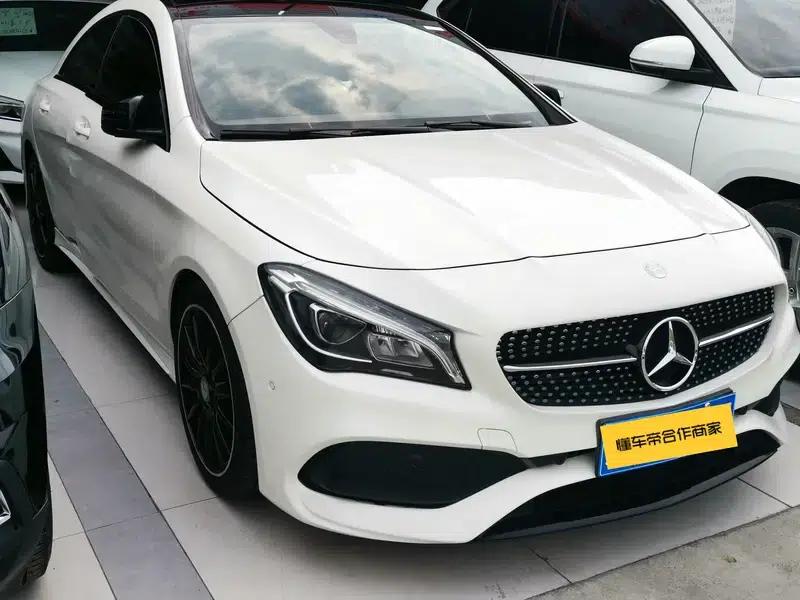 Mercedes-Benz CLA (Imported) 2016 CLA 260 4MATIC — миниатюра 3
