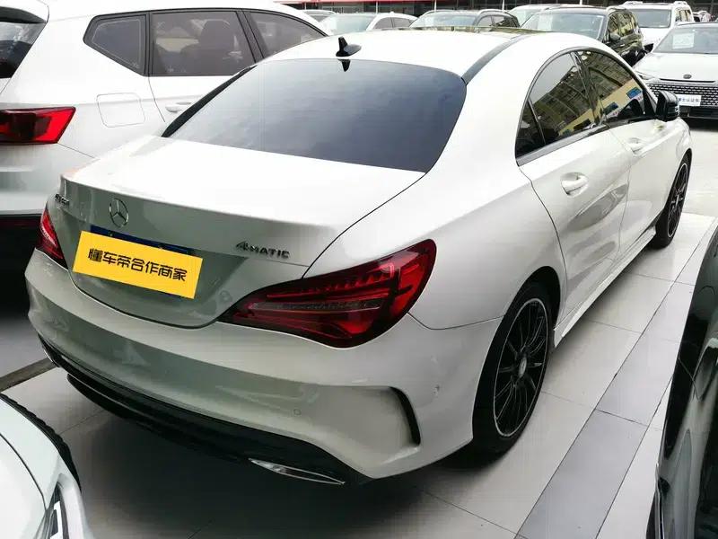 Mercedes-Benz CLA (Imported) 2016 CLA 260 4MATIC — миниатюра 4