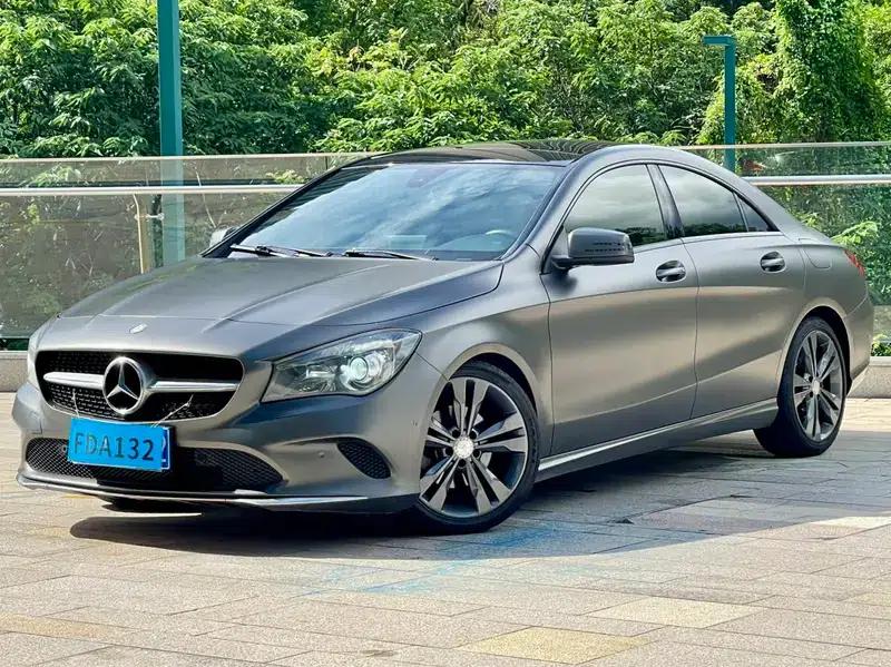 Mercedes-Benz CLA (Imported) 2017 CLA 200 Dynamic — миниатюра 1