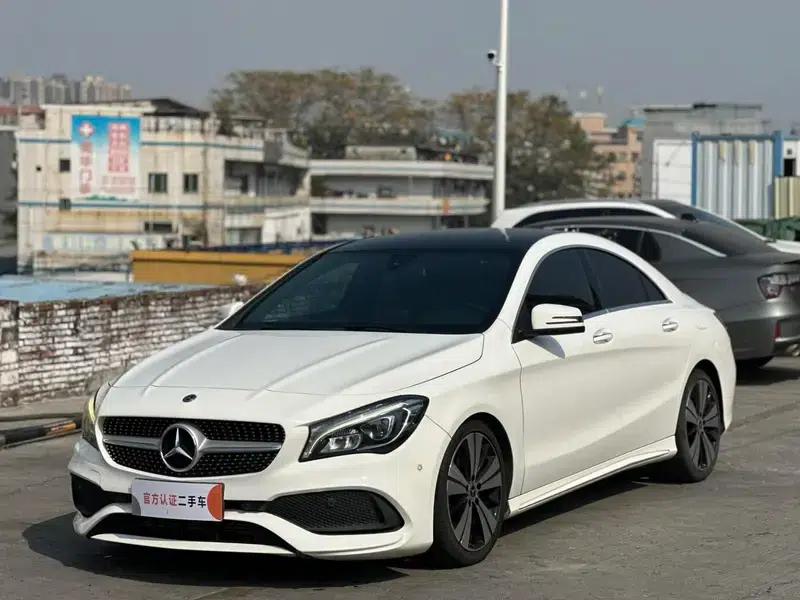 Mercedes-Benz CLA (Imported) 2018 CLA 200 Fashion Edition — миниатюра 1