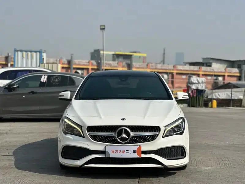 Mercedes-Benz CLA (Imported) 2018 CLA 200 Fashion Edition — миниатюра 2