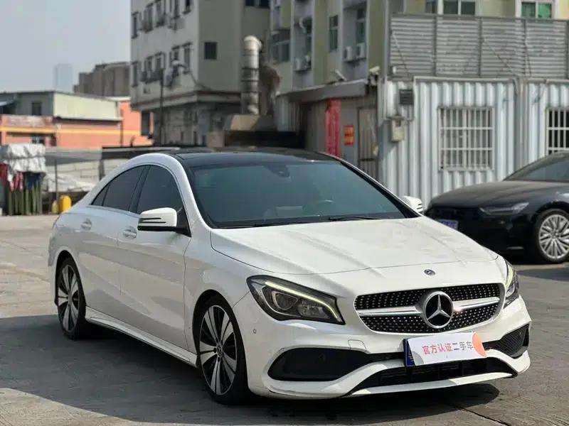 Mercedes-Benz CLA (Imported) 2018 CLA 200 Fashion Edition — миниатюра 3