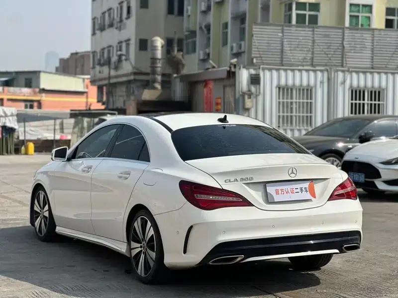 Mercedes-Benz CLA (Imported) 2018 CLA 200 Fashion Edition — миниатюра 4