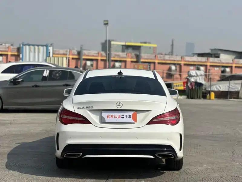 Mercedes-Benz CLA (Imported) 2018 CLA 200 Fashion Edition — миниатюра 5
