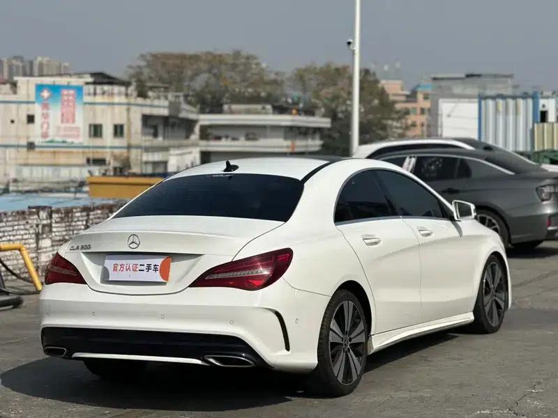 Mercedes-Benz CLA (Imported) 2018 CLA 200 Fashion Edition — миниатюра 6