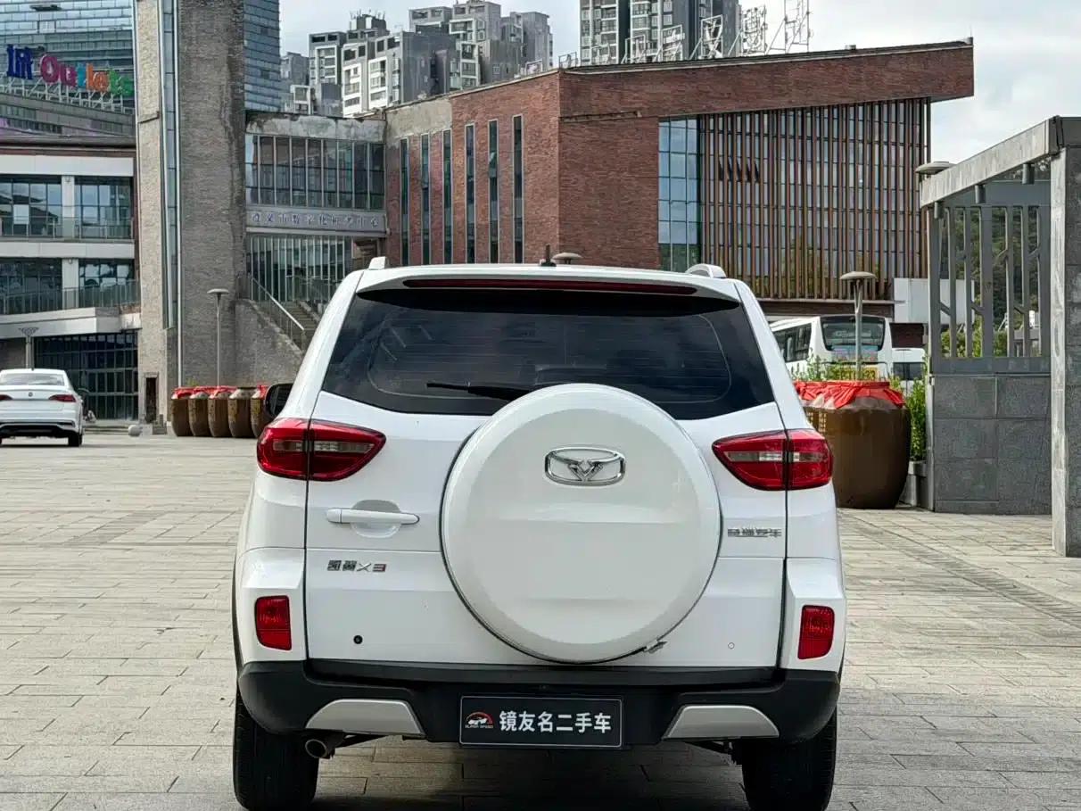 Kaiyi X3 2019 1.5L Manual Smart Edition — миниатюра 5