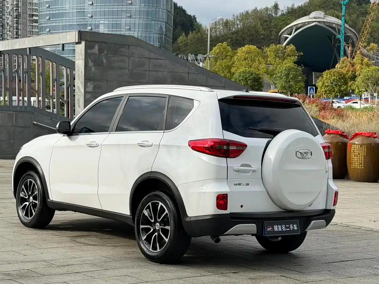 Kaiyi X3 2019 1.5L Manual Smart Edition — миниатюра 6