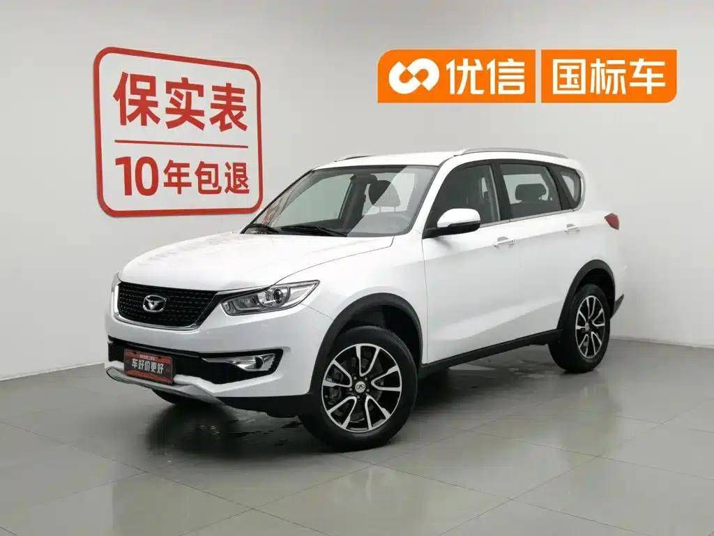 Kaiyi X3 2019 1.5L Manual Smart Edition — миниатюра 1