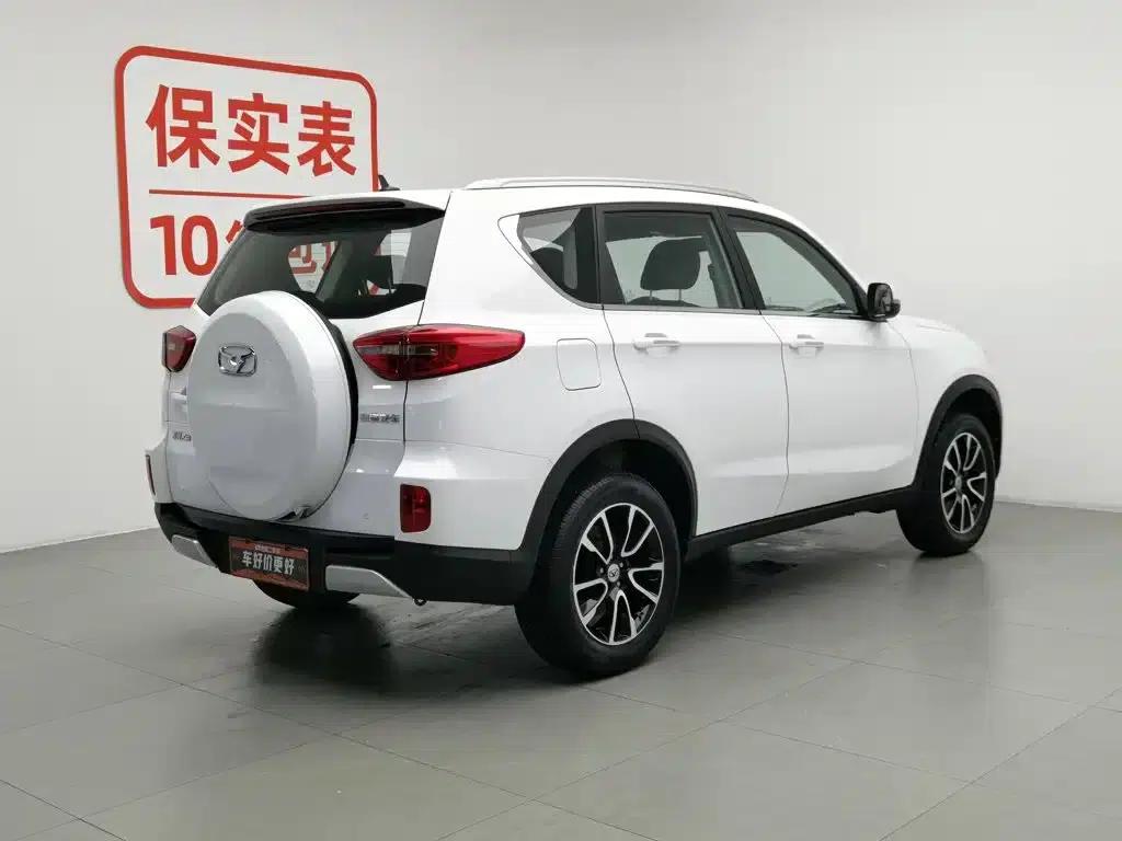 Kaiyi X3 2019 1.5L Manual Smart Edition — миниатюра 2